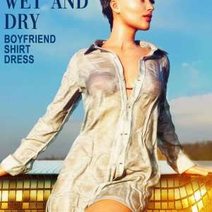 dForce Wet and Dry Boyfriend Shirt Dress for Genesis 8 Female(s) dForce Wet and Dry Boyfriend Shirt Dress for Genesis 8 Female(s)