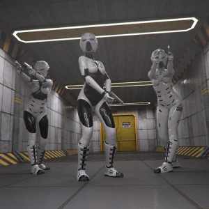 Sci-Fi Corridor Level 51 Sci-Fi Corridor Level 51