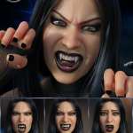 Darkside – Expressions for Genesis 8 Female and Tasha 8 Darkside – Expressions for Genesis 8 Female and Tasha 8