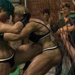 Eff Em Up Fight Club Environment Eff Em Up Fight Club Environment