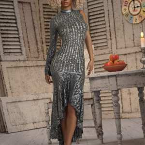 VERSUS – Sardonic dForce dress for G8F VERSUS – Sardonic dForce dress for G8F