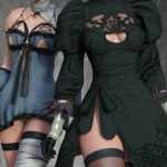 NR Nier Automata 2B for G8F NR Nier Automata 2B for G8F