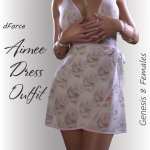 dForce Aimee Candy Dress for Genesis 8 Female(s) dForce Aimee Candy Dress for Genesis 8 Female(s)