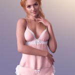 X-Fashion Sleep PJ Set for Genesis 9 X-Fashion Sleep PJ Set for Genesis 9