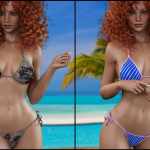 7th Ave: Bikini for G3F 7th Ave: Bikini for G3F