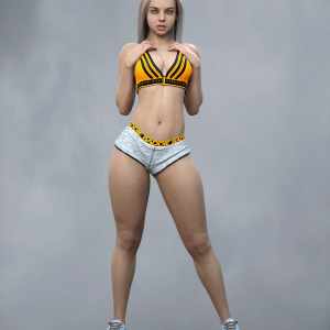 KrashWerks HARPER for Genesis 8 Female KrashWerks HARPER for Genesis 8 Female