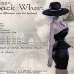 Back When G3F Back When G3F