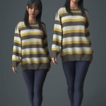Hyuni for Genesis 8 Female Hyuni for Genesis 8 Female