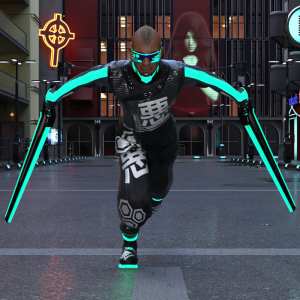 Night Sword Poses for Genesis 8 and 8.1 Male Night Sword Poses for Genesis 8 and 8.1 Male