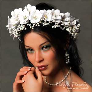 Magie Florale 1 for G8 and G8.1 Females Magie Florale 1 for G8 and G8.1 Females