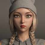 Naoko for Genesis 8 Female Naoko for Genesis 8 Female