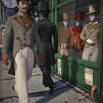 Victorian Gentleman’s Evening Dress Textures Victorian Gentleman’s Evening Dress Textures