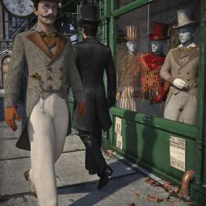 Victorian Gentleman’s Evening Dress TexturesRepost  Victorian Gentleman’s Evening Dress TexturesRepost