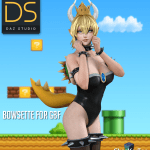 Bowsette For G8F Bowsette For G8F