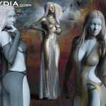 Lydia Gown for Genesis 8 and 8.1 Females Lydia Gown for Genesis 8 and 8.1 Females