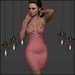 Lux Dress G8F (dForce) Lux Dress G8F (dForce)