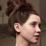 Texture Expansion for Top Updo Hair Texture Expansion for Top Updo Hair