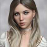 JASA Karah for Genesis 8 and 8.1 Female JASA Karah for Genesis 8 and 8.1 Female