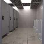 Simple Public Toilet And Pose Simple Public Toilet And Pose