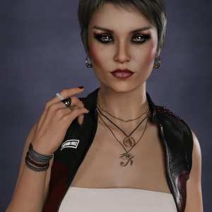 Calla Rue for CJ 8 Calla Rue for CJ 8