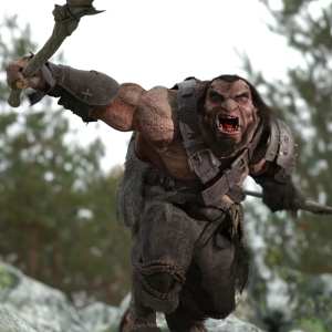 The Giant Bergelmir HD for Genesis 8 Male The Giant Bergelmir HD for Genesis 8 Male