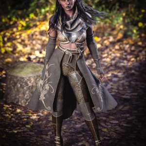 dForce CB Ianira Clothing Set for Genesis 9 dForce CB Ianira Clothing Set for Genesis 9