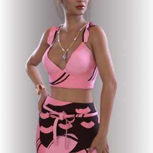 dForce Zara Homewear for Genesis 8.1 Females dForce Zara Homewear for Genesis 8.1 Females