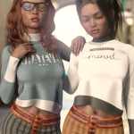 Andrina Teen HD For Genesis 8.1 Female Andrina Teen HD For Genesis 8.1 Female