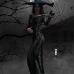 X-Fashion The Sexy Witch Outfit X-Fashion The Sexy Witch Outfit