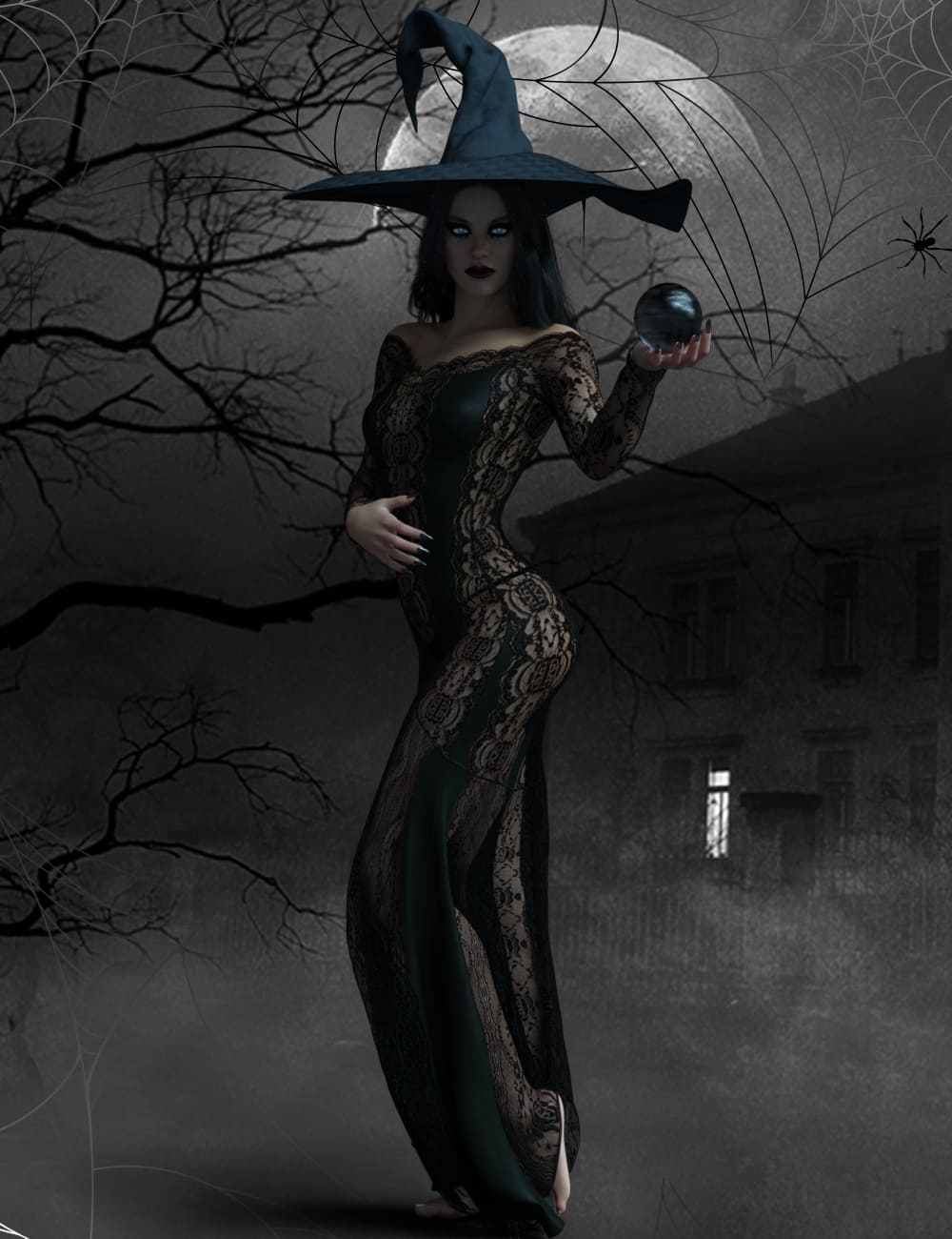 X-Fashion The Sexy Witch Outfit X-Fashion The Sexy Witch Outfit