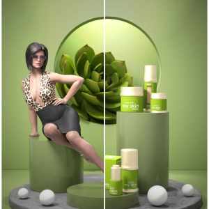 Elegant Display Props and Scenes Elegant Display Props and Scenes
