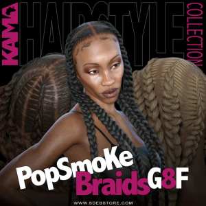 PopSmoke Braids G8F PopSmoke Braids G8F