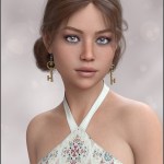 JASA Hannah for Genesis 8 and 8.1 Female JASA Hannah for Genesis 8 and 8.1 Female
