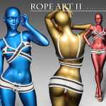 Rope Work 2 for G3F Rope Work 2 for G3F