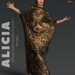 dForce Alicia Outfit for Genesis 8 & 8.1 Females dForce Alicia Outfit for Genesis 8 & 8.1 Females