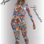 dForce Amelie Homewear for Genesis 8.1 Females dForce Amelie Homewear for Genesis 8.1 Females