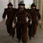 dForce Mongol Armor for Genesis 8 Male dForce Mongol Armor for Genesis 8 Male