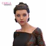 Carla Character G8 Carla Character G8