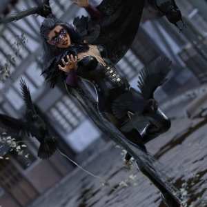 The Healer Poses for Genesis 8.1 Female The Healer Poses for Genesis 8.1 Female