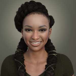 Nichelle Head Morph for G8F Nichelle Head Morph for G8F