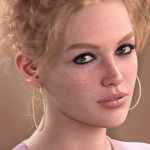 V Earring Collection for Genesis 9 and 8 V Earring Collection for Genesis 9 and 8