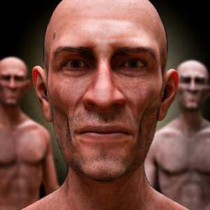 M3D Chuck for Genesis 8.1 Male M3D Chuck for Genesis 8.1 Male