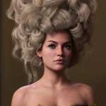 Historique Updo 2 Hair for Genesis 9 Historique Updo 2 Hair for Genesis 9