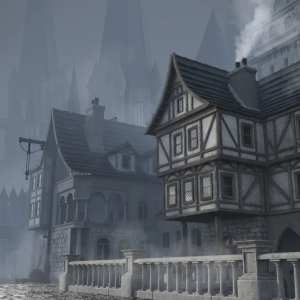 Medieval City Block Medieval City Block
