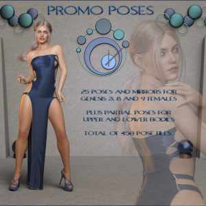 Promo Poses – Poses G9F-G8F-G3F Promo Poses – Poses G9F-G8F-G3F