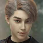 dForce Yunbae Hair for Genesis 8 and 8.1 dForce Yunbae Hair for Genesis 8 and 8.1