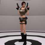 Lara Croft for G8F and G8.1F Lara Croft for G8F and G8.1F