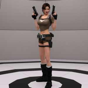 Lara Croft for G8F and G8.1F Lara Croft for G8F and G8.1F