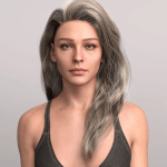 Nuli Hair for Genesis 9 Nuli Hair for Genesis 9