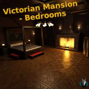 Victorian Mansion – Bedrooms Victorian Mansion – Bedrooms